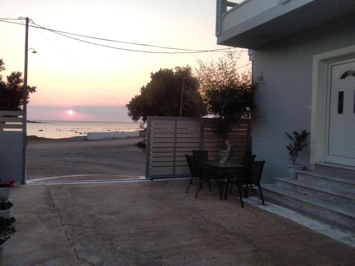 Sea Side House Rapanas Villa Falásarna Eksteriør bilde