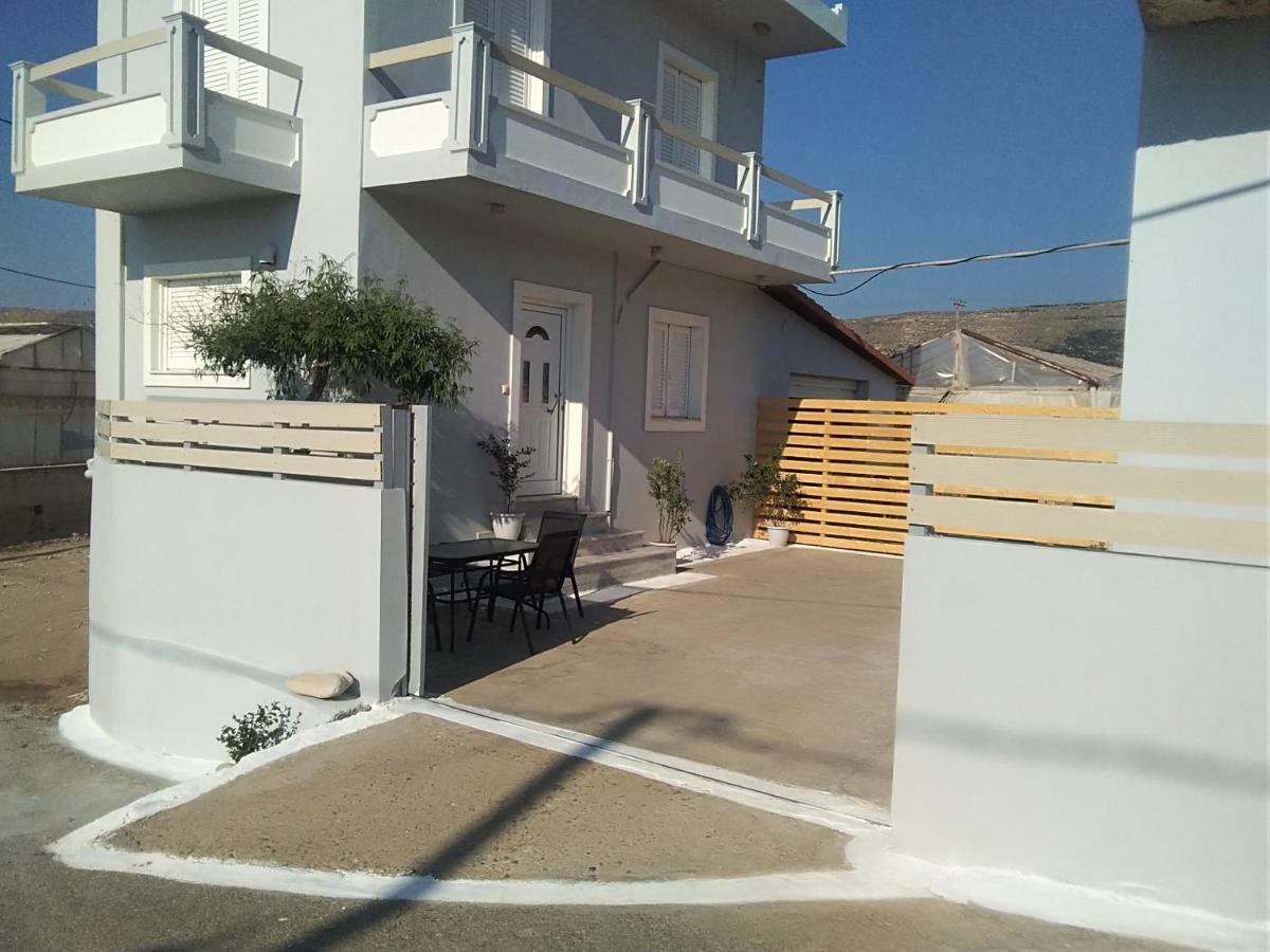 Sea Side House Rapanas Villa Falásarna Eksteriør bilde